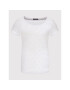 Sisley T-Shirt 3TNHL11A2 Bílá Regular Fit - Pepit.cz