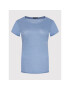 Sisley T-Shirt 3TNHL11A2 Modrá Regular Fit - Pepit.cz