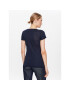 Sisley T-Shirt 3TNHL11A2 Tmavomodrá Regular Fit - Pepit.cz