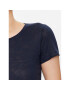 Sisley T-Shirt 3TNHL11A2 Tmavomodrá Regular Fit - Pepit.cz