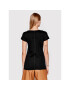 Sisley T-Shirt 3TNHL4007 Černá Regular Fit - Pepit.cz