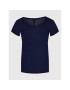 Sisley T-Shirt 3TNHL4007 Tmavomodrá Regular Fit - Pepit.cz