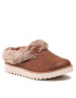 Skechers Bačkory BOBS Winter Rock 113423/BRN Hnědá - Pepit.cz