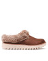 Skechers Bačkory BOBS Winter Rock 113423/BRN Hnědá - Pepit.cz