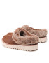 Skechers Bačkory BOBS Winter Rock 113423/BRN Hnědá - Pepit.cz