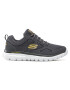 Skechers Boty Agoura 52635/CHAR Šedá - Pepit.cz