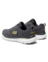 Skechers Boty Agoura 52635/CHAR Šedá - Pepit.cz