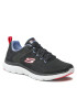 Skechers Boty Elegant Ways 149580/BKMT Černá - Pepit.cz