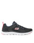 Skechers Boty Elegant Ways 149580/BKMT Černá - Pepit.cz