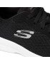 Skechers Boty Eye To Eye 12964/BKW Černá - Pepit.cz