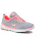 Skechers Boty First Insight 13070 LGHP Šedá - Pepit.cz