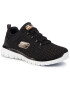 Skechers Boty GRACEFUL 2.0 88888243 BKGD Černá - Pepit.cz