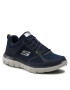 Skechers Boty Lindmam 52189/NVLM Tmavomodrá - Pepit.cz