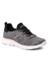 Skechers Boty Quick Getaway 12983/BKCL Šedá - Pepit.cz