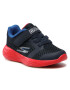 Skechers Boty Roxlo 97860N/NVRD Tmavomodrá - Pepit.cz