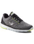 Skechers Boty Stally 52957/GYBK Šedá - Pepit.cz