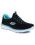 Skechers Boty Summits 12980/BKTQ Černá - Pepit.cz