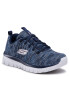 Skechers Boty Twisted Fortune 12614/NVBL Tmavomodrá - Pepit.cz