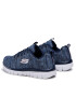 Skechers Boty Twisted Fortune 12614/NVBL Tmavomodrá - Pepit.cz