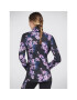 Skechers Bunda anorak Skechcloud Winter Bloom Jacket JA3 Černá Regular Fit - Pepit.cz