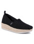 Skechers Espadrilky BOBS Homestretch 113001/BLK Černá - Pepit.cz