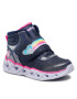 Skechers Kotníková obuv Brilliant Rainbow 302669L/NVPK Tmavomodrá - Pepit.cz