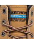 Skechers Kotníková obuv City Point 91961L/WTN Hnědá - Pepit.cz