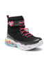 Skechers Kotníková obuv Love to Shine 302661L/BKHP Černá - Pepit.cz