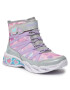 Skechers Kozačky Sweetheart Lights Dreamy Love 302667L/SMLT Stříbrná - Pepit.cz