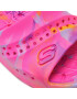 Skechers Nazouváky Color Splashed 86781L/HPMT Růžová - Pepit.cz