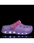 Skechers Nazouváky Unicorns & Sunshine 308023L/LAV Fialová - Pepit.cz