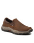 Skechers Polobotky Calum 204480/CDB Hnědá - Pepit.cz