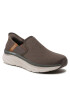 Skechers Polobotky D'Lux Walker Orford 232455 Hnědá - Pepit.cz