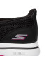 Skechers Polobotky Go Walk 5 15901/BKHP Černá - Pepit.cz