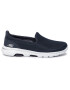 Skechers Polobotky Go Walk 5 15901/NVW Tmavomodrá - Pepit.cz