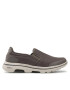 Skechers Polobotky Go Walk 5 216013/KHK Šedá - Pepit.cz