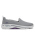 Skechers Polobotky Go Walk Arch Fit 124401/GYLV Šedá - Pepit.cz