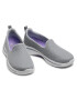 Skechers Polobotky Go Walk Arch Fit 124401/GYLV Šedá - Pepit.cz