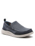 Skechers Polobotky Lenton 65901/NVY Tmavomodrá - Pepit.cz