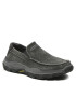 Skechers Polobotky Melbert 204438/CHAR Šedá - Pepit.cz