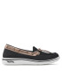 Skechers Polobotky Shoreline 136600/BLK Černá - Pepit.cz