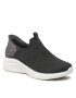 Skechers Polobotky Smooth Step 149709/BLK Černá - Pepit.cz