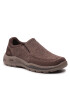 Skechers Polobotky Vaseo 204495/BRN Hnědá - Pepit.cz