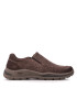 Skechers Polobotky Vaseo 204495/BRN Hnědá - Pepit.cz