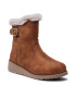 Skechers Polokozačky Comfy Winter 167248/CSNT Hnědá - Pepit.cz