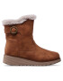 Skechers Polokozačky Comfy Winter 167248/CSNT Hnědá - Pepit.cz