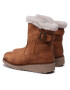 Skechers Polokozačky Comfy Winter 167248/CSNT Hnědá - Pepit.cz