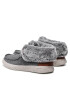 Skechers Polokozačky Cotton Tails 113446/GRY Šedá - Pepit.cz