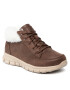 Skechers Polokozačky Warm Seeker 167258/CHOC Hnědá - Pepit.cz