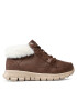 Skechers Polokozačky Warm Seeker 167258/CHOC Hnědá - Pepit.cz